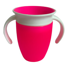 Pink sippy trainer for sale  Acton