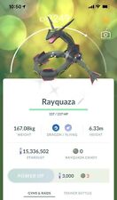 Shiny Rayquaza - TRADE 1 Mil stardust - unregistered trade, usado comprar usado  Enviando para Brazil