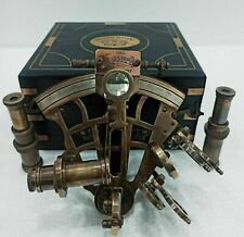 Antique sextant nautical for sale  Shipping to Ireland