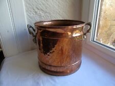 Copper pot planter d'occasion  Combeaufontaine