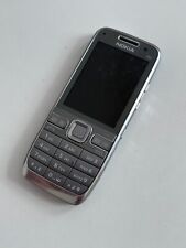 Nokia E52-1 RM-469 srebrny odblokowany telefon komórkowy oryginał wyprodukowany w Finlandii na sprzedaż  Wysyłka do Poland
