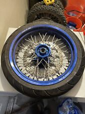 Warp supermoto wheels for sale  Pahrump