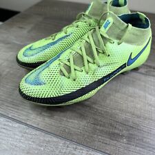 Chuteiras de futebol Nike Phantom GT Elite DF FG verde CW6589-303 tamanho 6.5 comprar usado  Enviando para Brazil