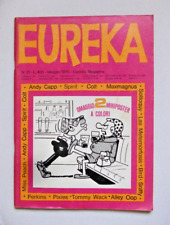 Eureka maggio 1970 usato  Venezia