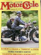 Classic motorcycle september for sale  Ireland