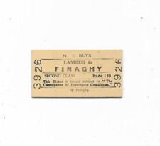 Vintage ticket nir for sale  CROYDON