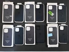 Lote de 6 capas de silicone usadas Apple para iPhone 13 Pro Max meia-noite comprar usado  Enviando para Brazil