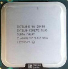 1 PC Intel Core 2 Quad CPU Q8400 2.66GHz/4M/1333 LGA775 SLGT6, usado comprar usado  Enviando para Brazil