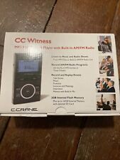 Gravador MP3 C.Crane CC Witness - Leitor com rádio AM/FM integrado - Novo, usado comprar usado  Enviando para Brazil