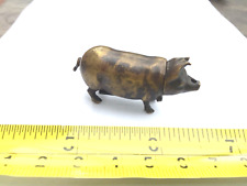 Antique brass pig for sale  Shipping to Ireland