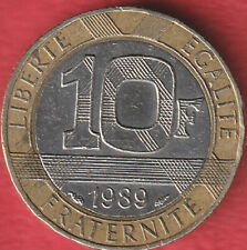 Monnaie francs 1989 d'occasion  Saint-Clair-du-Rhône