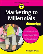 Marketing millennials dummies for sale  DUNFERMLINE
