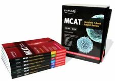 Mcat complete book for sale  Iowa City