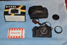 Excel Deluxe-I 35MM Camera w/Box, Manual, Case, cap & Hood, used for sale  Shipping to South Africa