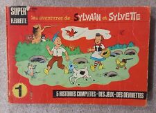 Aventures sylvain sylvette. d'occasion  Malakoff