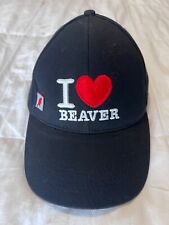 Boné de beisebol I ❤️ Love Beaver Beaver Beaver Utah Beaver Mountain Ski Resort Logan comprar usado  Enviando para Brazil