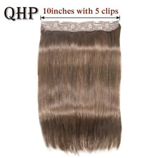 Hair Straight Clip In One Piece Human Hair Extensions Brazilan Remy Hair 10 Inch for sale  Shipping to South Africa