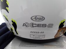 Aria axcess helmet for sale  LEICESTER