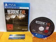 Resident Evil 7 Resident Evil VII Biohazard PS4 / Playstation 4 USK18 Sehr Gut comprar usado  Enviando para Brazil