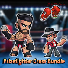 Brawlhalla prizefighter cross for sale  USA