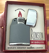 1950 ronson windlite for sale  Shipping to Ireland