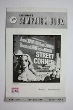 Street corner 1953 for sale  UK