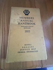 Members annual handbook for sale  DERBY