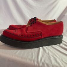 George cox shoes.red for sale  GILLINGHAM