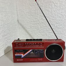Radio portatile sharp usato  Morro D Oro