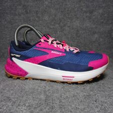 Used, Brooks Catamount 2 Trail Running Shoes Womens Size 7 Blue Pink Hike Outdoor NEW for sale  Shipping to South Africa