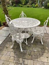 Garden table chairs for sale  MARLBOROUGH