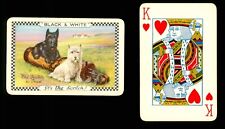 Playing card black for sale  EASTBOURNE