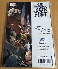 Immortal iron fist for sale  HINCKLEY