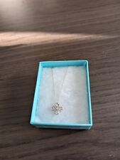 Tiffany diamond necklace for sale  CHESTER