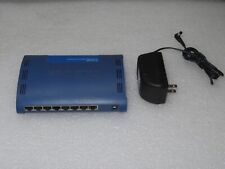 TRENDnet 8 Port Router 10/100Mbps FAST Ethernet Switch Model: TE100-S8P w/ adapt for sale  Shipping to South Africa
