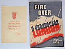 Fire london presented for sale  UK
