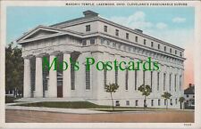 America postcard masonic for sale  WATERLOOVILLE