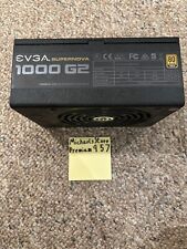 Usado, Fonte de alimentação EVGA SuperNOVA 1000 G2 80 Plus Gold 1000W **TODOS OS CABOS com CAIXA** comprar usado  Enviando para Brazil