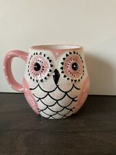 Pink white owl for sale  TADLEY