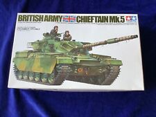 Tamiya 1:35 British Army Chieftain Mk5 Tank Kit 35068 for sale  WOODBRIDGE