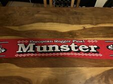 Munster rugby union for sale  BURY ST. EDMUNDS