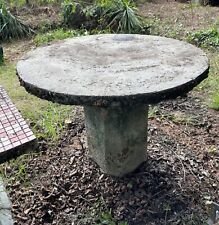 Table jardin ronde d'occasion  Saint-Denis-de-Pile