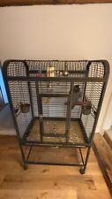 Parrot cage dark for sale  BATTLE