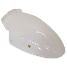 Front mudguard white for sale  EXETER
