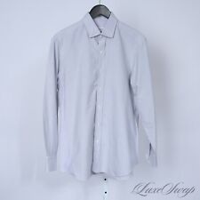 Used, Salvatore Piccolo Napoli Stone Grey Zephyr Oxford Button Down Dress Shirt 16.5 for sale  Shipping to South Africa