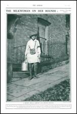1918 ww1 milkwoman for sale  ASHFORD