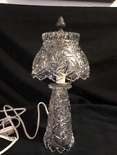 pinwheel crystal lamp for sale  Montrose