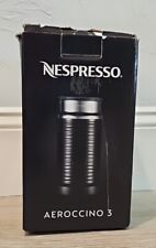 Open Box Nespresso Aeroccino 3 Electric Milk Frother , used for sale  Shipping to South Africa