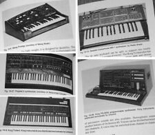 1982 Sintetizador Analógico Básico Drum Machines E-mu MOOG Korg Prophet Oberheim DMX comprar usado  Enviando para Brazil