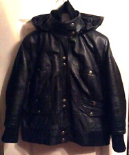 Real leather bomber for sale  KING'S LYNN